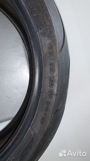 Michelin pilot power 2CT ZR 17