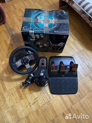 Logitech G27 как новый, идеальный руль купить в Екатеринбурге ...