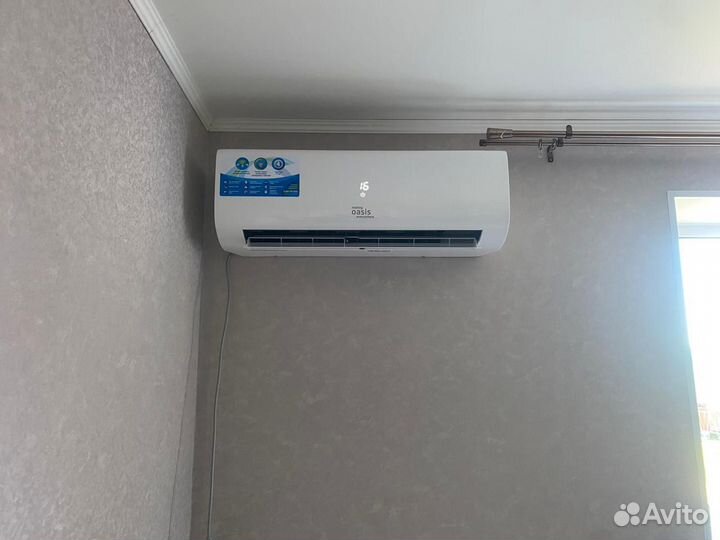 Кондиционер с гарантией и установкой