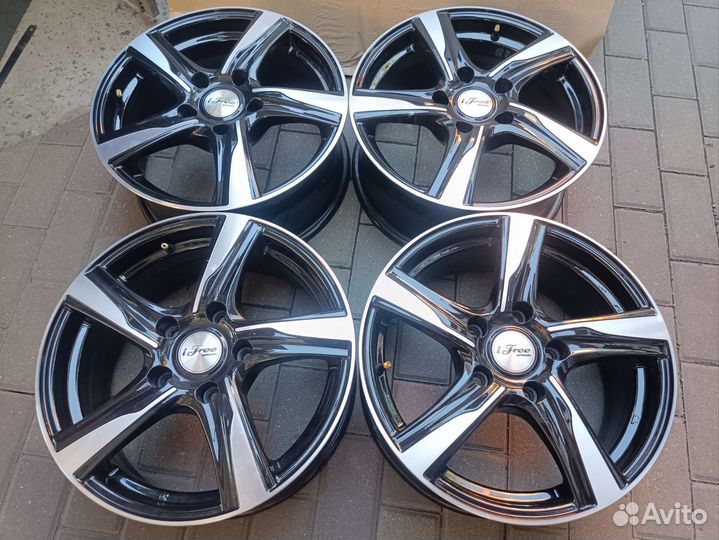 Литьё r-16 iFree (5x120) 4 шт. как новое