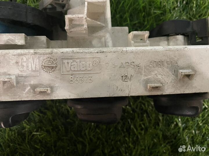 Переключатель печки Opel Vectra B