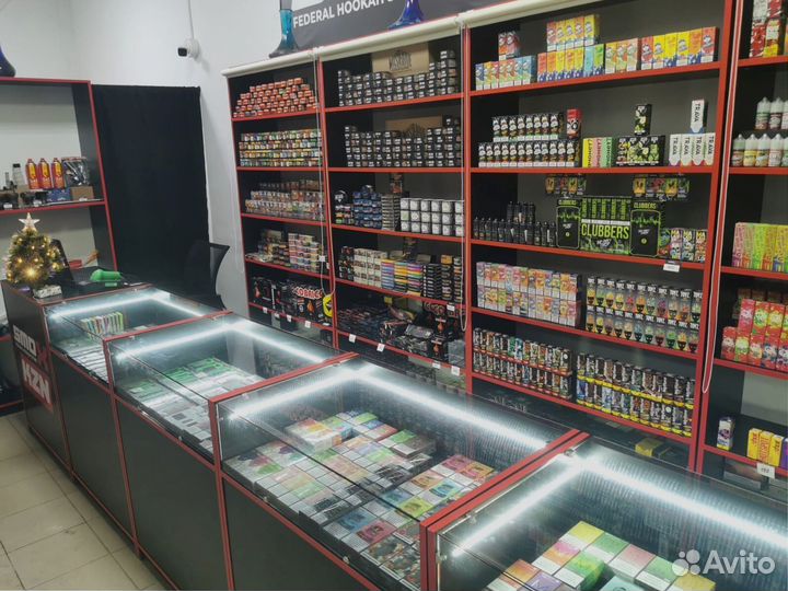 Табачный магазин с доходом + 195к