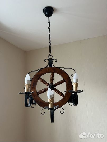 Светильник потолочный бу