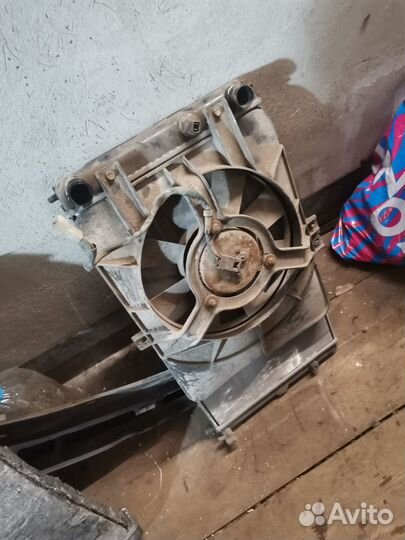 Радиатор ваз 2110