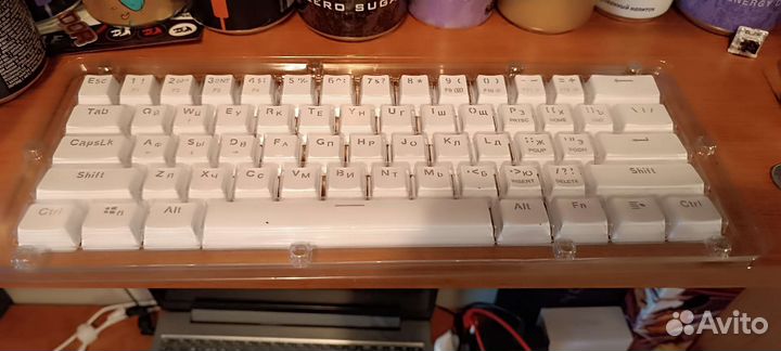 Игровая клавиатура редрагон fizz k617 rainbow