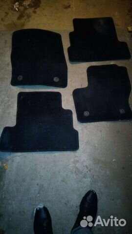 Коврики в салон Ford Kuga