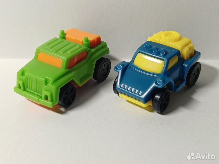 Коллекции серии киндеров