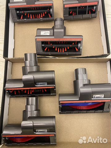 Мини турбощетка dyson v6 v7 v8 v10 v11 v15