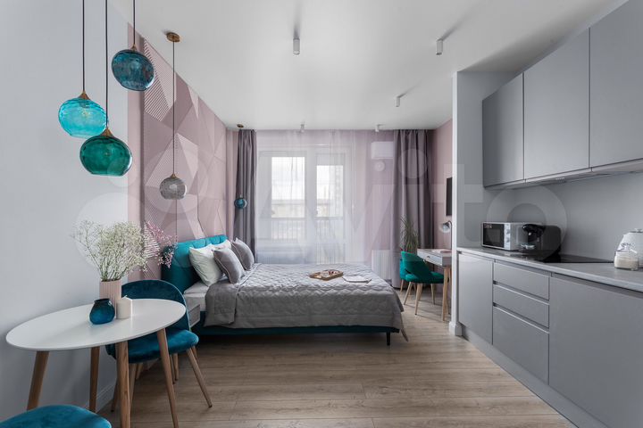 Квартира-студия, 25 м², 2/12 эт.