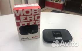 Мобильный 4g роутер МТС