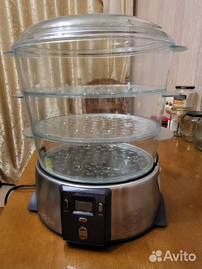 Пароварка bork f700