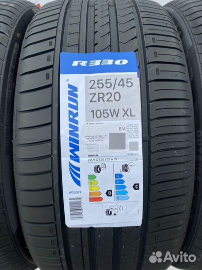 Winrun R330 255/40 R20 и 285/35 R20