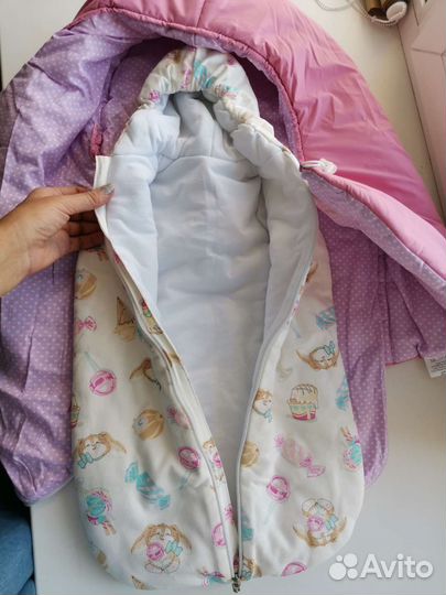 Конверт на выписку + кокон