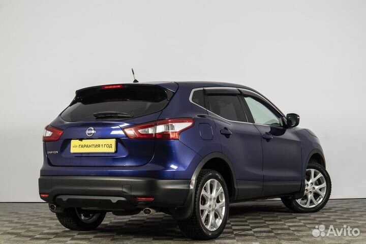 Nissan Qashqai 2.0 CVT, 2014, 172 406 км
