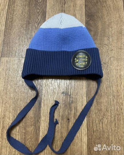 Шапка, манишка для мальчика и девочки