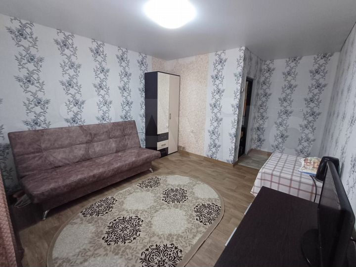 Комната 17 м² в 1-к., 1/9 эт.