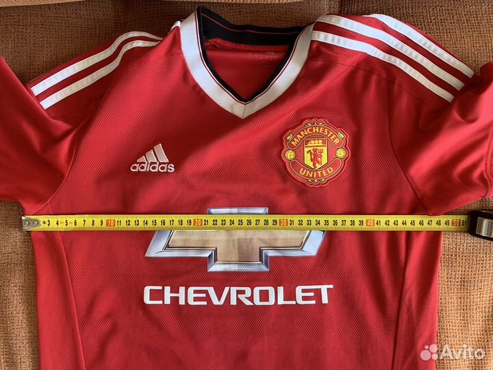 Футбольная форма Adidas Manchester United