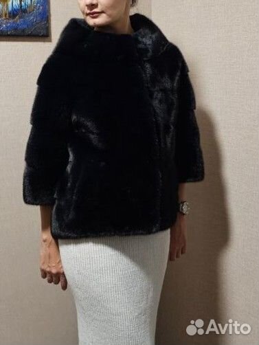 Шуба норковая blackglama автоледи
