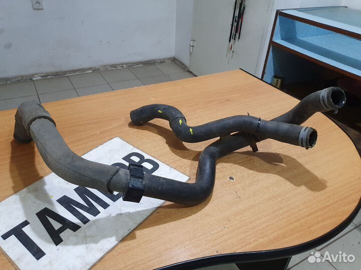 Шланг к радиатору фольксваген поло 2016 год