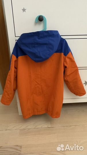 Ветровка утепленная RE для мальчика