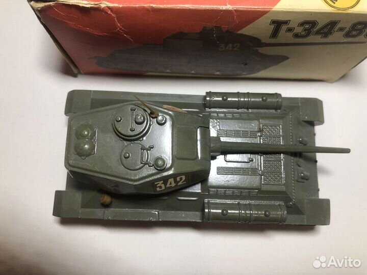 Модели танков 1 43 СССР (1990 год)