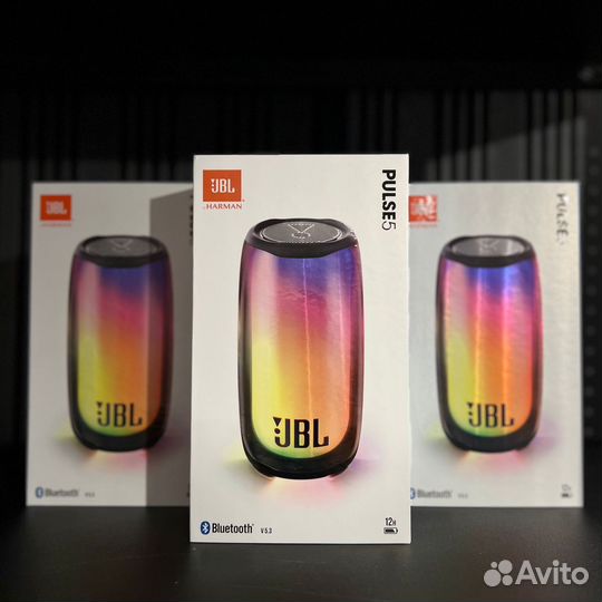 Блютуз колонка jbl pulse 5