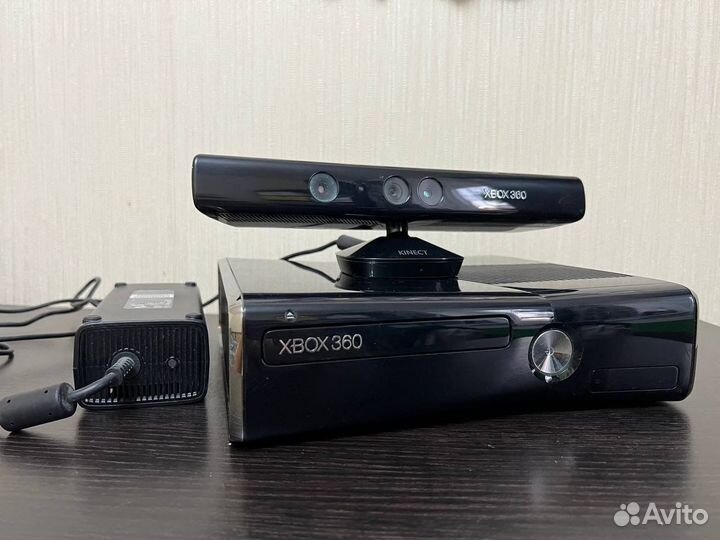 Xbox 360 + kinect