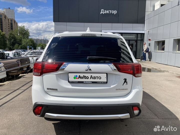 Mitsubishi Outlander 2.0 CVT, 2017, 94 519 км