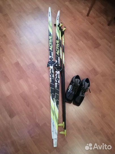 Беговые лыжи