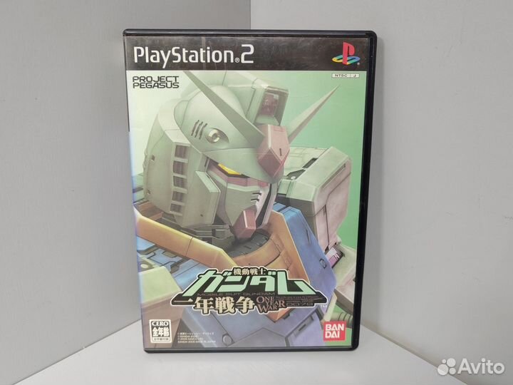 Mobile Suit Gundam: The One Year War (ntsc-J) PS2