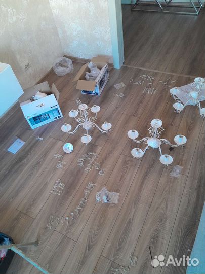 Мастер на час,Электрик, Сантехник,Сборка мебели