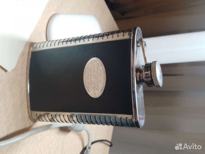 Фляга железная