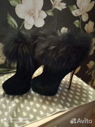 Ботильоны 39