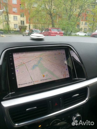 Android Mazda CX-7 cx5 штатная магнитола teyes