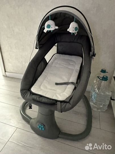 Шезлонг для новорожденных электрический