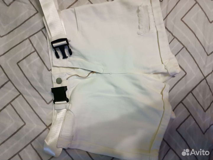 Джинсовые шорты летние