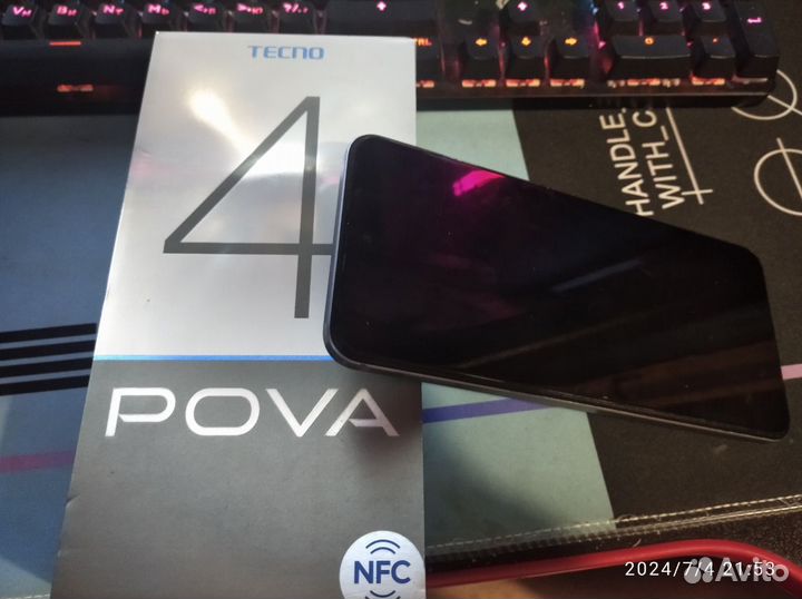 TECNO Pova 4, 8/128 ГБ