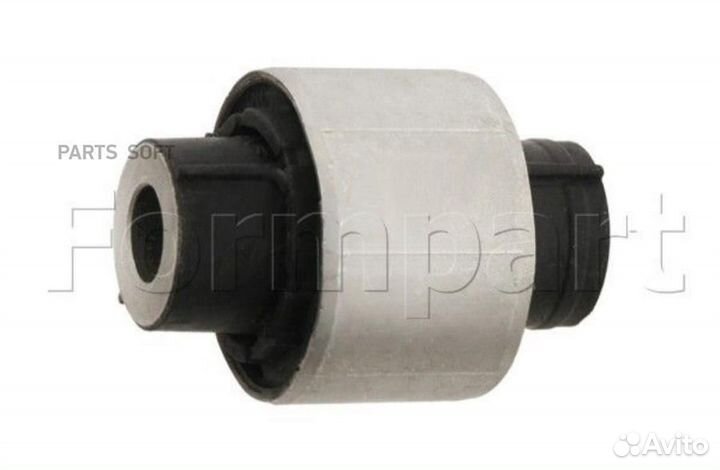 Formpart 1100080 Сайлентблок audi: A3 03, seat: altea 04, leon 05, toledo III 04, skoda: octavia 04