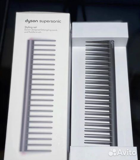 Новый набор расчесок Dyson
