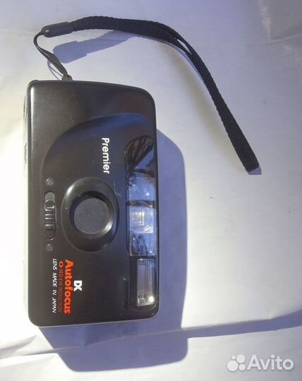 Пленочный фотоаппарат premier