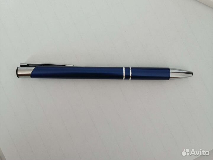 Ручка шариковая, металлическая