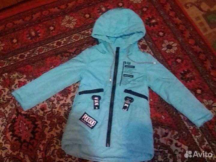 Парка на девочку