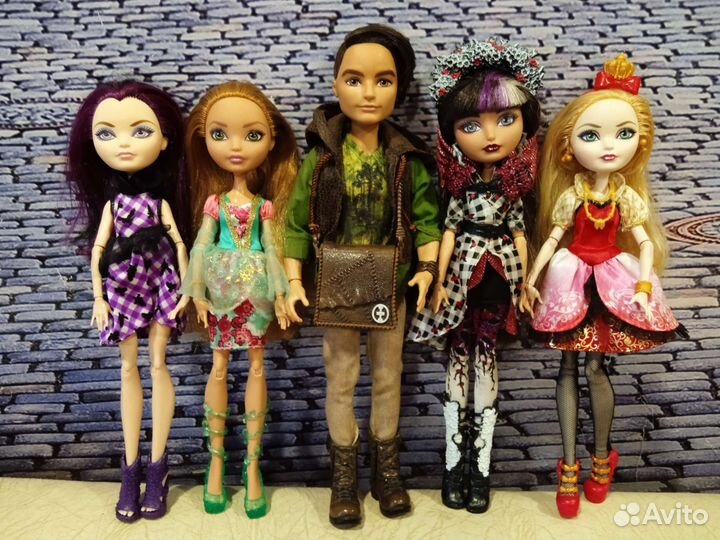 Куклы ever after high