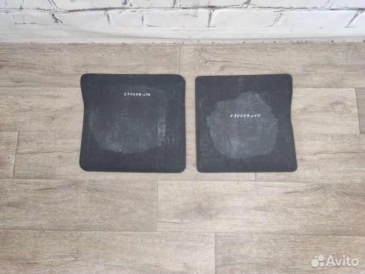 Коврики салона Задние Lancer Лансер 9