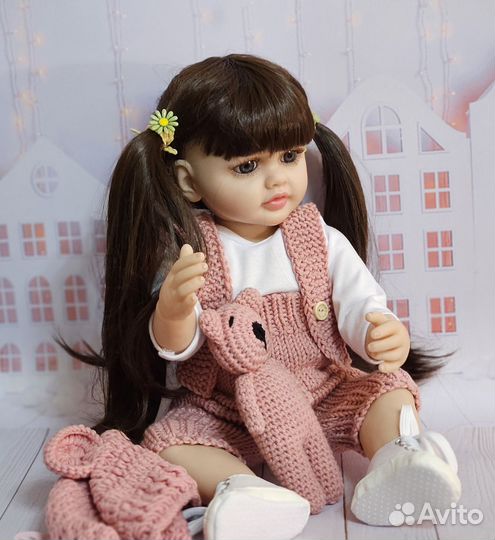 Кукла реборн 55см новая