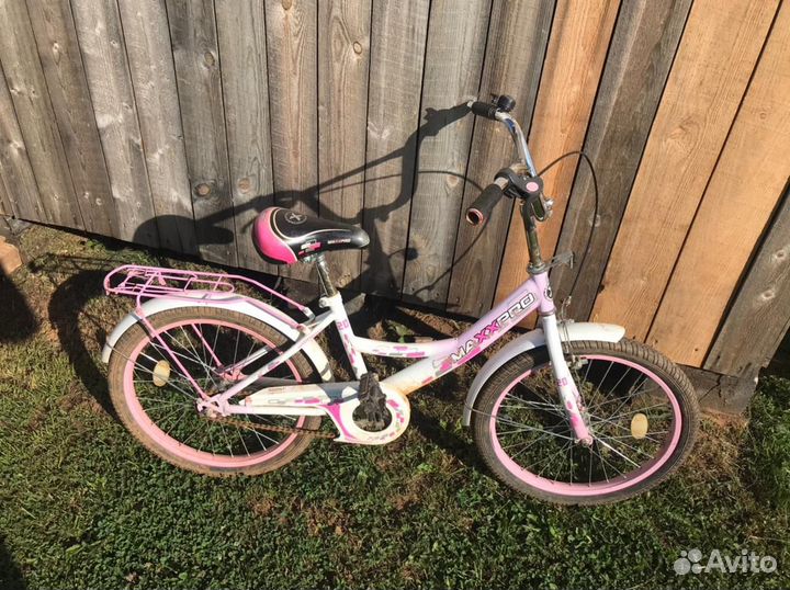 Детский велосипед для девочки