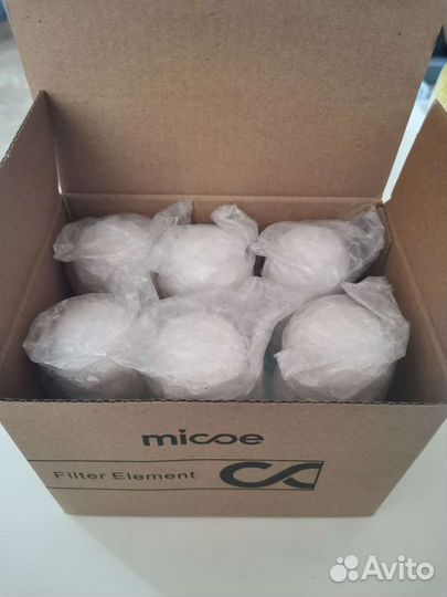 Фильтр-насадка на кран Micoe + 6 картриджей