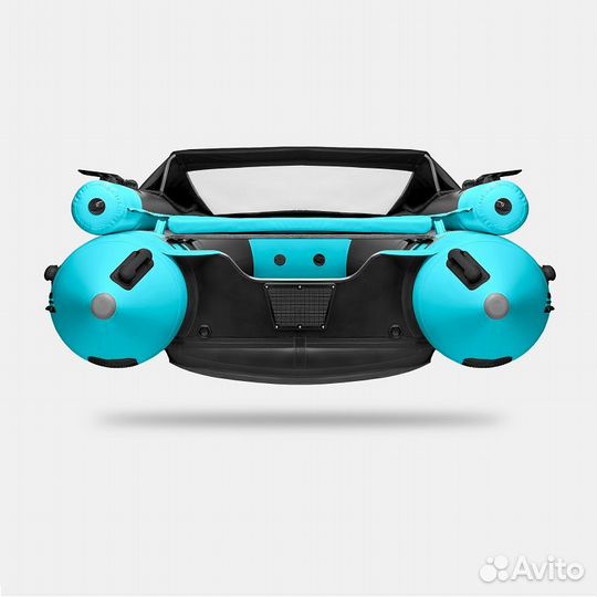 Надувная лодка gladiator E380X