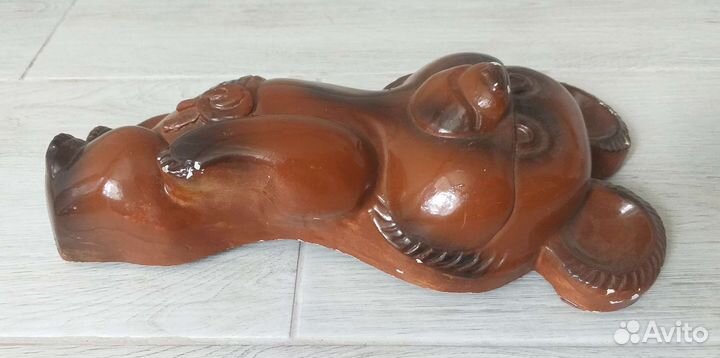 Олимпийский мишка панно