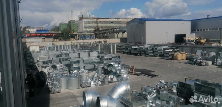 Воздуховоды, Вентиляция, Производство